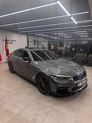 kia k5 dl3: BMW 530: 2018 г., 2 л, Автомат, Бензин, Седан — 3