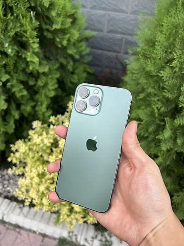 redmi note 13: IPhone 13 Pro Max, Б/у, 256 ГБ, Зеленый — 1