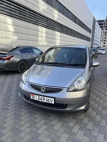 авто печ: Honda Fit: 2005 г., Вариатор, Бензин, Купе — 3