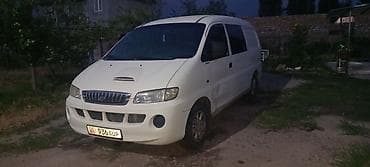 ош старекс: Hyundai H-1: 2006 г., Автомат, Дизель, Минивэн — 2