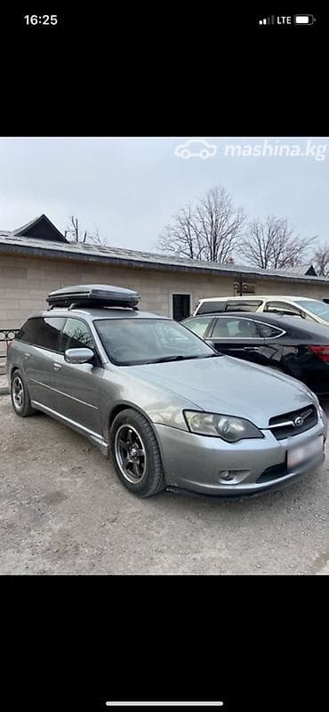 Subaru Legacy: 2005 г., 2 л, Автомат, Бензин, Универсал