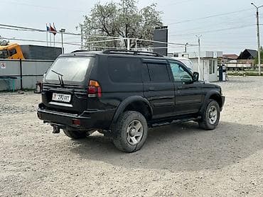 цена lexus rx300: Mitsubishi Montero Sport: 2003 г., 3 л, Автомат, Газ, Внедорожник — 6