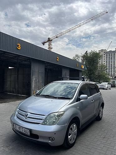 mark ll: Toyota Ist: 2002 г., 1.5 л, Хэтчбэк — 10