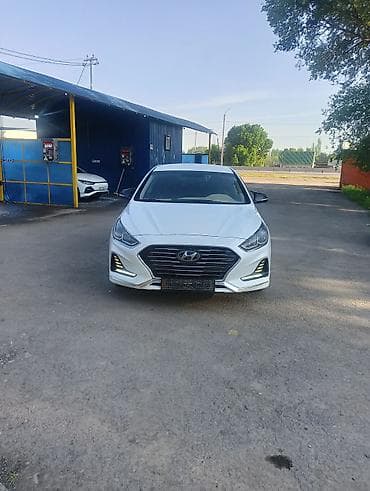 Hyundai Sonata: 2018 г., 2 л, Автомат, Газ, Седан