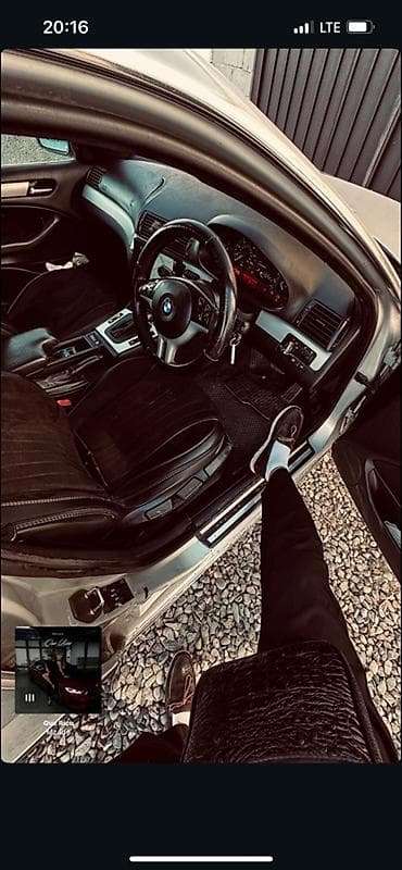 ом: BMW 3 series: 2002 г., 2.2 л, Автомат, Бензин, Седан — 3