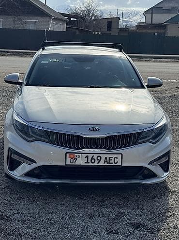 hyndai sonata 2018: Kia K5: 2019 г., 2 л, Автомат, Газ, Седан — 8
