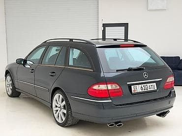 морнинг авто: Mercedes-Benz E-Class: 2003 г., 3.2 л, Автомат, Газ, Универсал — 2