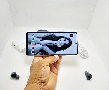 redm: Redmi, Redmi Note 13, Б/у, 128 ГБ, цвет - Голубой, 1 SIM, 2 SIM — 5