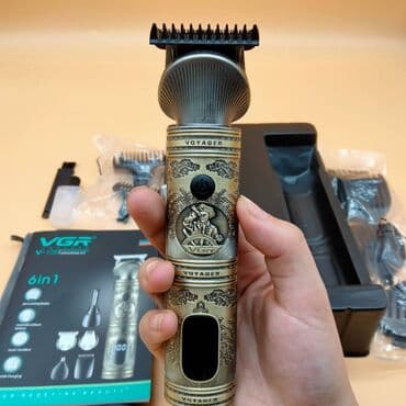 vgr триммер: Машинка для стрижки волос — 4