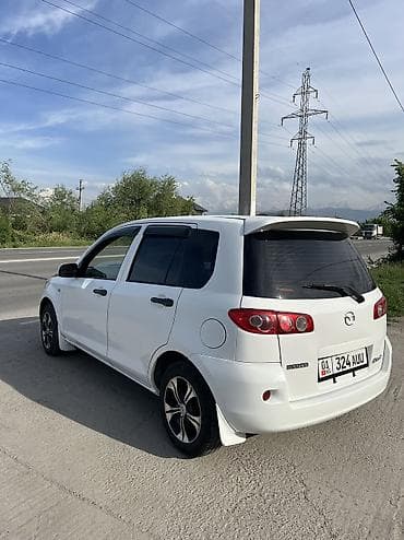 matiz 2013: Mazda Demio: 2006 г., 1.3 л, Автомат, Бензин, Хэтчбэк — 3