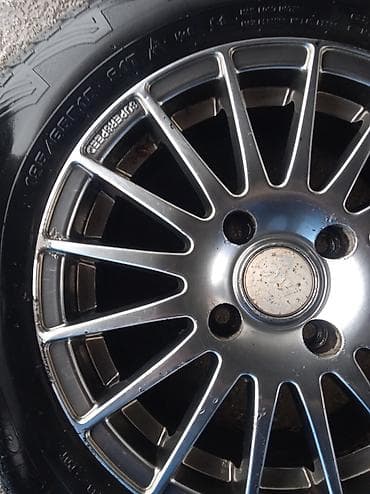 Литые Диски R 15 1 шт, отверстий - 4