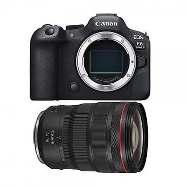 Фото жана видеокамералар: Беззеркальная камера Canon EOS R6 Mark II + объектив Canon RF 24-70mm — 1