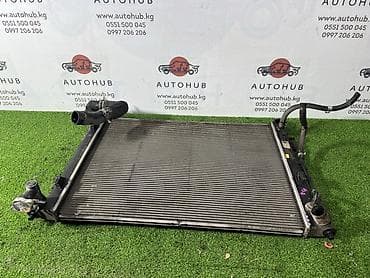 lpg: Основной радиатор Hyundai Sonata NEW RISE 2.0 LPG 2017 (б/у) — 1