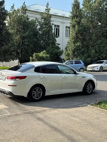 Kia K5: 2019 г., Автомат, Седан — 5