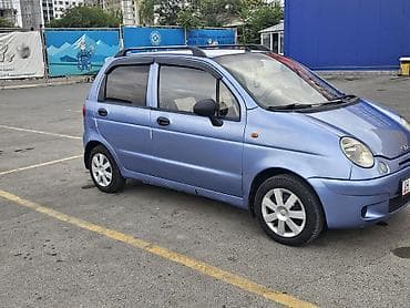 Daewoo Matiz: 2008 г., 0.8 л, Механика, Бензин, Хэтчбэк