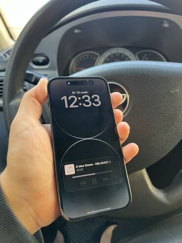 кадамжай айфон: IPhone 14 Pro, Колдонулган, 256 ГБ, Кара, 92 % — 2