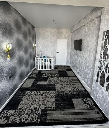 flat osh: 2 комнаты, 45 м², Элитка, 6 этаж, Евроремонт — 4