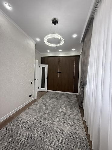 3 комнаты, 77 м², Элитка, 7 этаж, Дизайнерский ремонт — 10