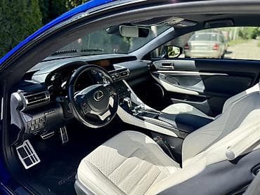 lexus nx: Lexus RC: 2019 г., 3.5 л, Автомат, Бензин, Купе — 8