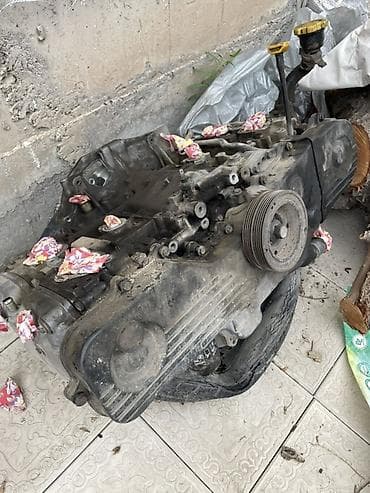 down pipe: Бензиновый мотор Subaru 2002 г., 2 л, Б/у, Япония — 2