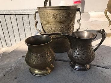 мангал ош сатылат: Антикварное Столовое серебро ! — 2