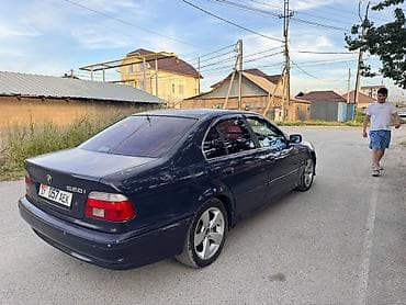 bme e39: BMW 5 series: 2001 г., 2.2 л, Автомат, Бензин, Седан — 5