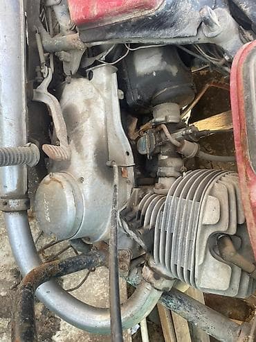 Мотоцикл ИЖ Планета (двухтактный одноцилиндровый двигатель, воздушное