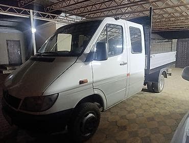 Унаа: Жеңил жүк ташуучу унаа, Mercedes-Benz, Дубль, Колдонулган — 5