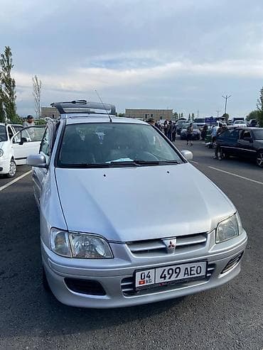 camry trd: Mitsubishi Space Star: 1999 г., Механика, Бензин, Универсал — 10
