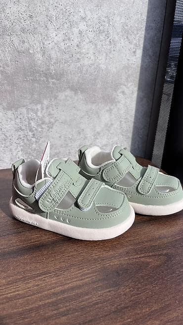 Детские летние сандалии-кроссовки для первых шагов - Тип: закрытые