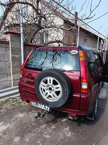 срв фаркоп: Honda CR-V: 2003 г., Механика, Кроссовер — 1