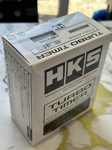 Турботаймер HKS Turbo Timer (Type 0), цвет индикации: Red. -