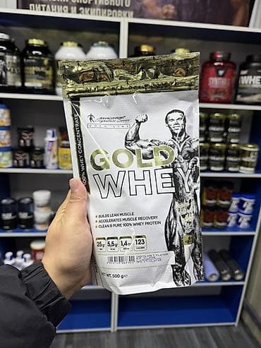 Gold Whey — сывороточный протеин из линейки Kevin Levrone Signature