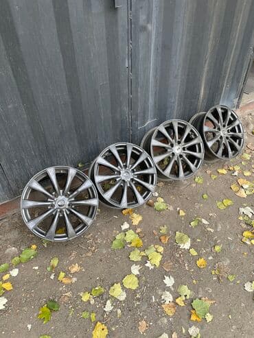 купить диск на машину: Куйма Дисктер R 17 Hyundai, Комплект, тешиктери - 5, Колдонулган — 1