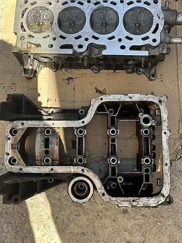 на лобовое: Заголовок: Запчасти на мотор 1ZZ-FE (Toyota 1.8) по частям / Привозной — 3
