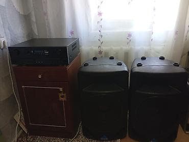 Акустический комплект для мероприятий Состав: - Две напольные