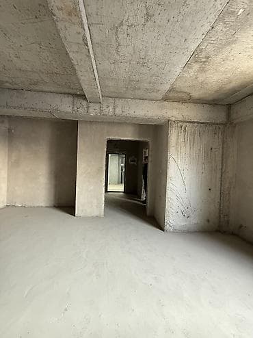 квартира шоро: 1 бөлмө, 53 м², Элитка, 9 кабат, ПСО (өзү оңдоп түзөтүп бүтүү үчүн) — 6