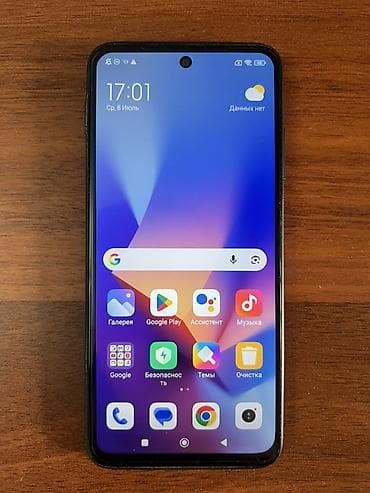 redmi 9 note: Redmi, Redmi 10, Б/у, цвет - Черный, 2 SIM — 2