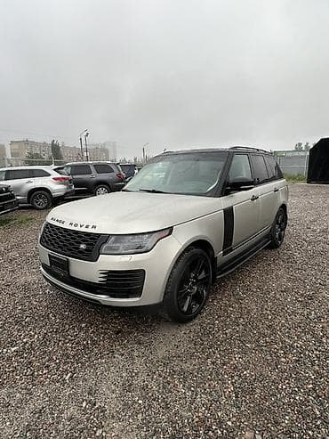 cruser: Land Rover Range Rover: 2019 г., 5 л, Автомат, Бензин, Внедорожник — 2