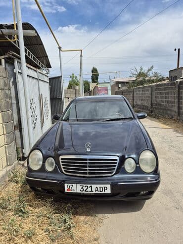 купить мерс 210 в бишкеке: Mercedes-Benz E-Class: 2001 г., 2.4 л, Автомат, Бензин, Седан — 6