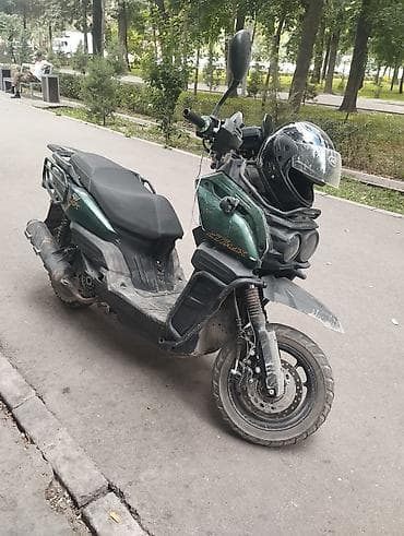 карнивал цена: Скутер/макси-скутер городской класса с внедорожными нотами — 2