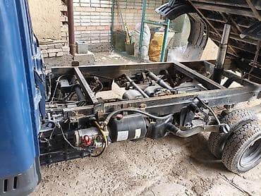 двигатель портер 1: Легкий грузовик, Hyundai, Стандарт, 3 т, Б/у — 10
