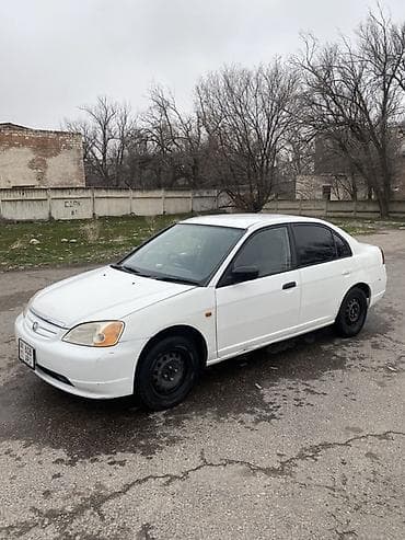 фит приматок: Honda Civic: 2001 г., 1.5 л, Механика, Бензин, Седан — 4