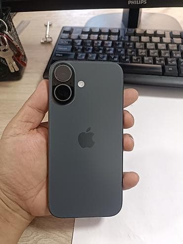 imac 2020: IPhone 17, 256 ГБ, Графит, Защитное стекло, Чехол, Коробка, 100 % — 1