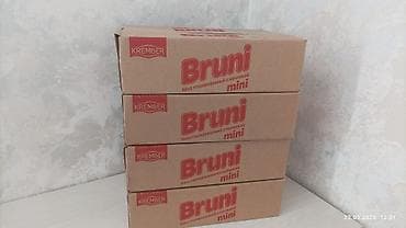 ягода малина: Bruni Mini от Krember — мини-кексы в индивидуальной упаковке — 1