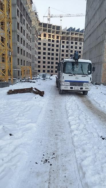 услуги кранов: Стрела 30 м, 20 т, Борт 28000 кг — 9
