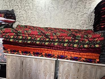 обивка матраса: Национальные декоративные комплекты для дома: мягкие валики и — 7
