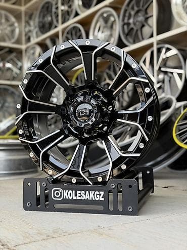 black rhino: Литые Диски R 16 Комплект, отверстий - 6, Новый — 1