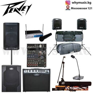 радиомикрофоны: Колонки, активные акустические и портативные акустические системы — 1