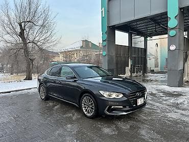 кузов газ 66: Hyundai Grandeur: 2018 г., 3 л, Автомат, Газ, Седан — 1